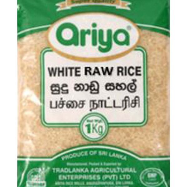 WHITE RAW RISO ARIYA