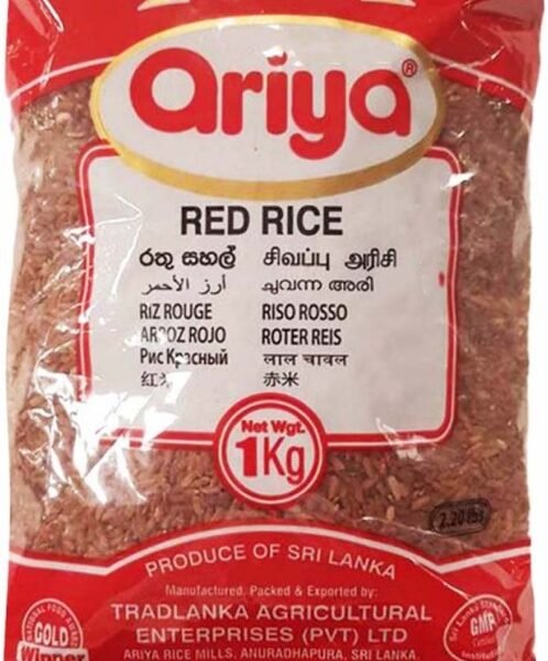 RED BASMATI RISO ARIYA