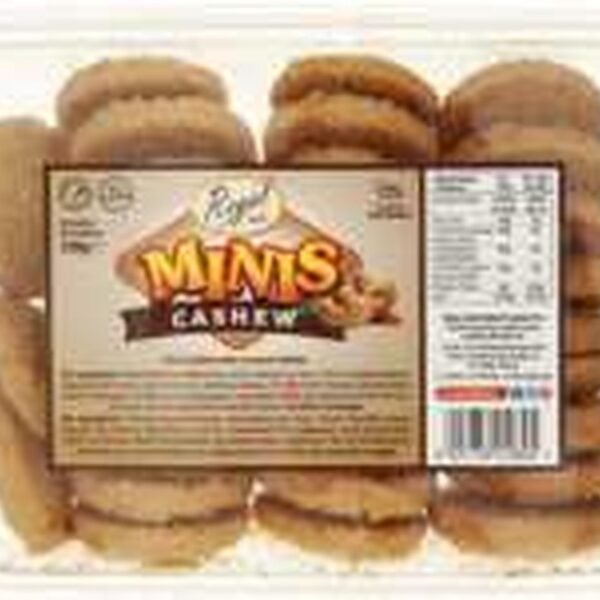 REGAL MINIS CASHEW COOKIES