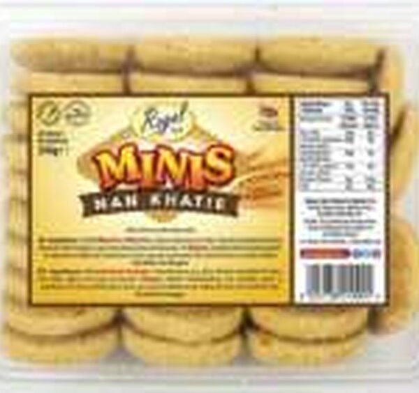 REGAL MINIS NAN KHATIE COOKIES