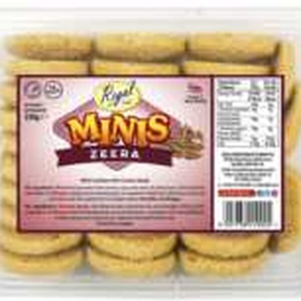 REGAL MINIS ZEERA COOKIES