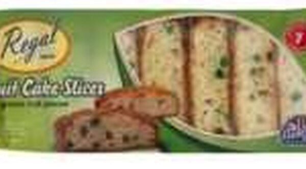 REGAL SLICES FRUIT CAKE