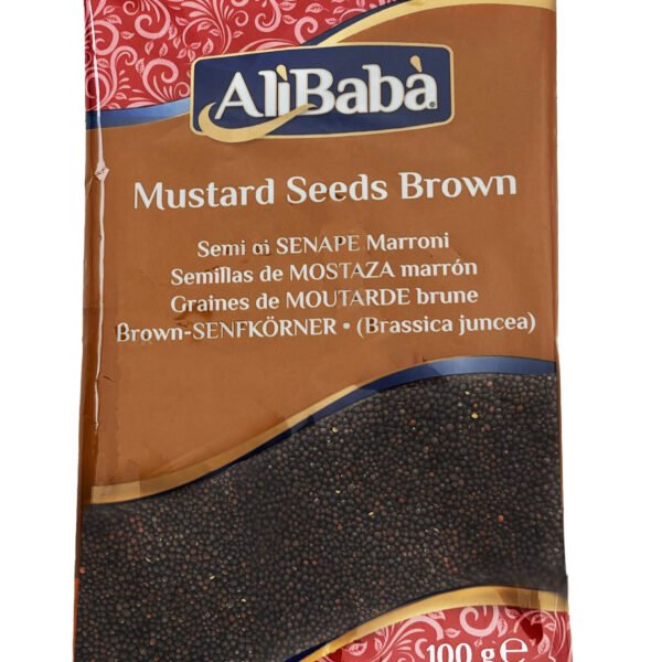 MUSTARD SEEDS BROWN ALI BABA