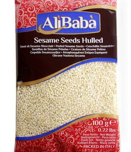 SESAME SEEDS WHITE ALI BABA
