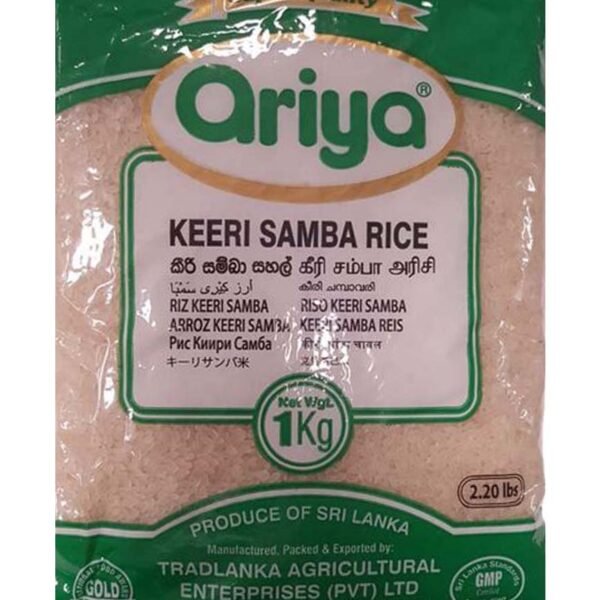 KEERI SAMBA RISO ARIYA
