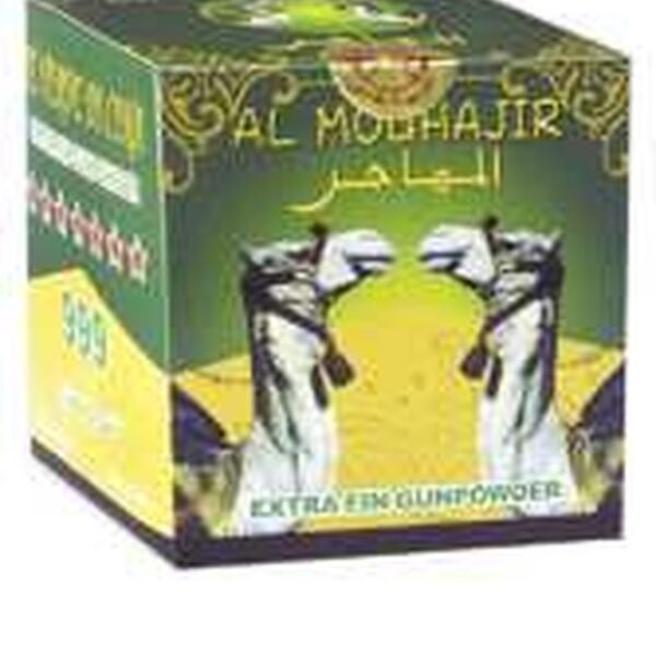 TE’ AL MOUHAJIR 999 VERDE