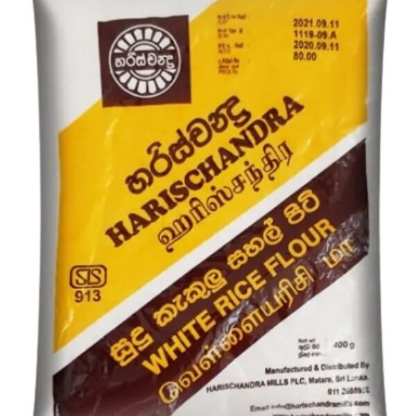 RICE FLOUR HARISCHANDRA