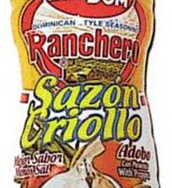 RANCHERO SAZON CRIOLLO PIMIENTA