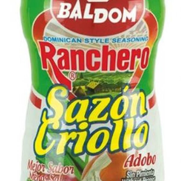 RANCHERO SAZON CRIOLLO NO PIMIENT