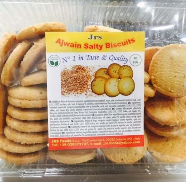 JRS BISCUITS AJWAIN SALTED