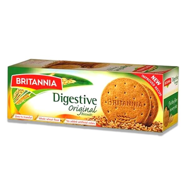 BRITANNIA DIGESTIVE BISCUITS