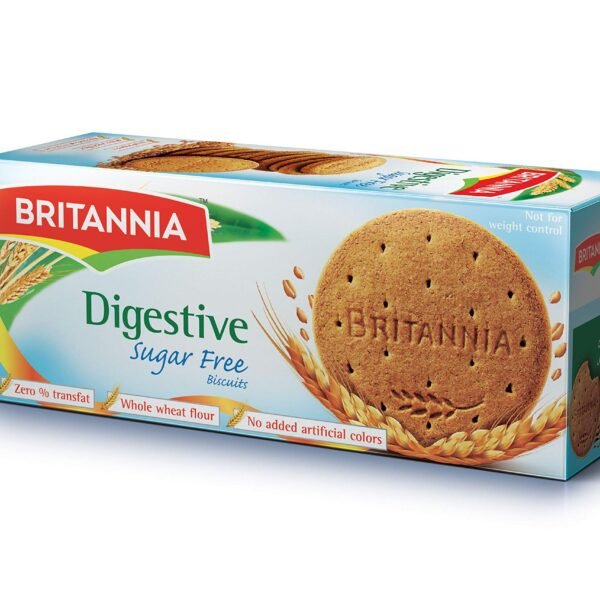 BRITANNIA DIGESTIVE SUGAR FREE