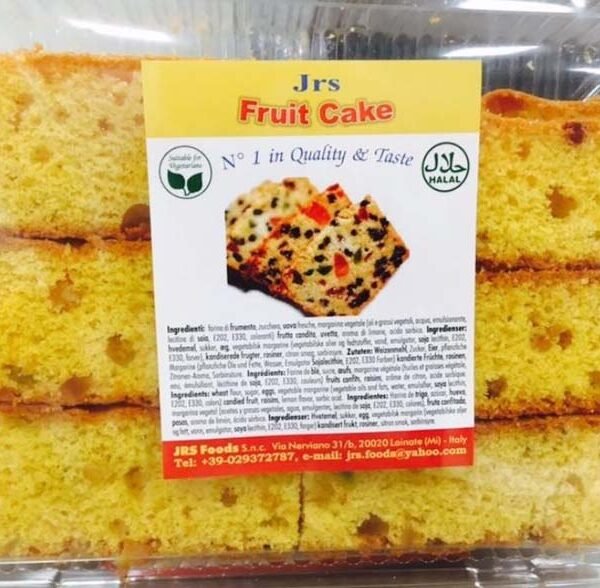 JRS FRUIT CAKE SLICES