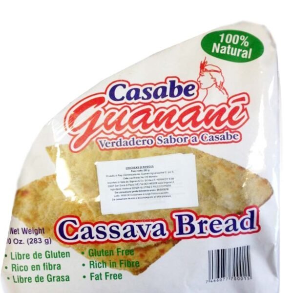 CASABE GUANANI [CASSAVA BREAD]