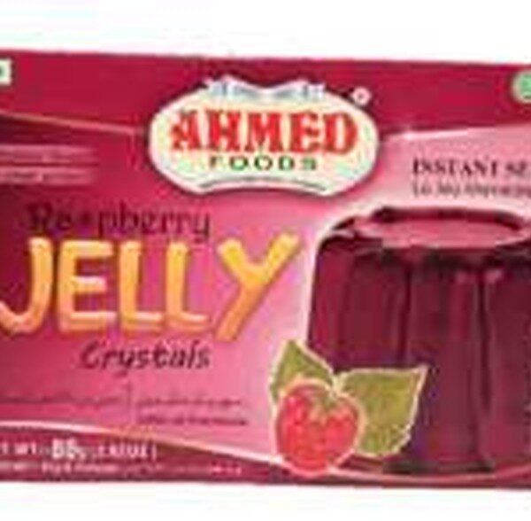 JELLY AHMED RASBERRY