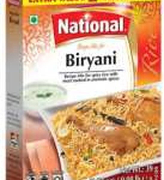NATIONAL BIRYANI MASALA