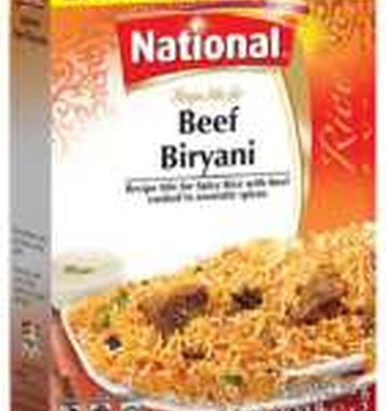 NATIONAL BEEF BIRYANI MASALA