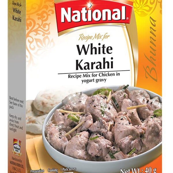 NATIONAL WHITE KARAHI MASALA