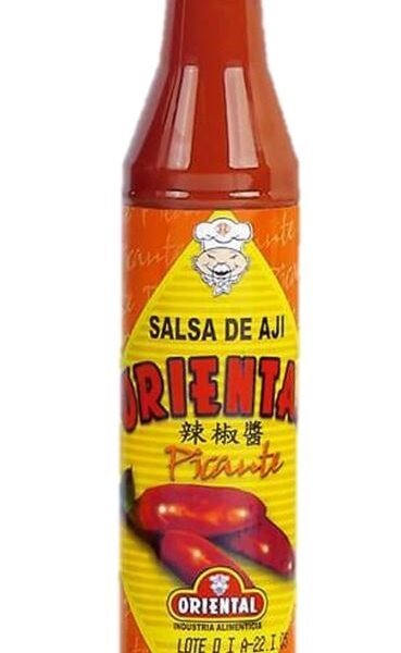 SALSA AJI PICANTE ORIENTAL