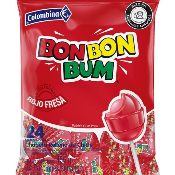 BBB BONBONBUM FRESA STRAWBERRY