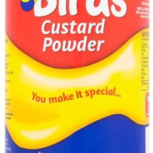 CUSTARD BIRD’S POWDER