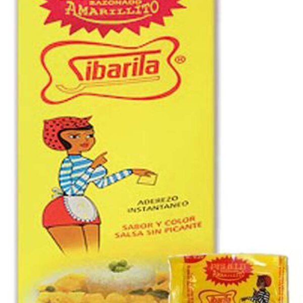 SIBARITA AMARIL- LITO PALILLO