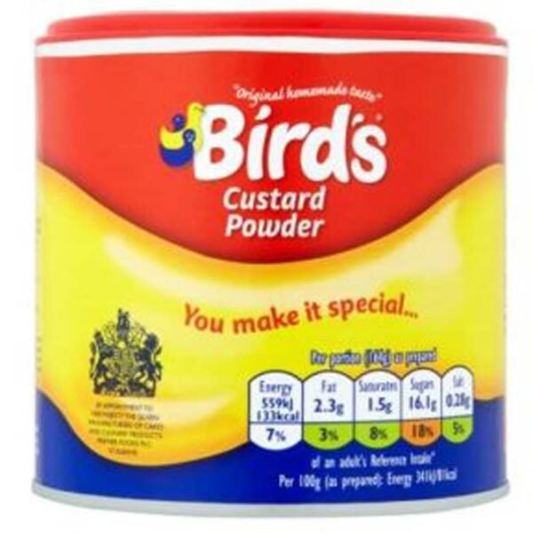 CUSTARD BIRD’S POWDER