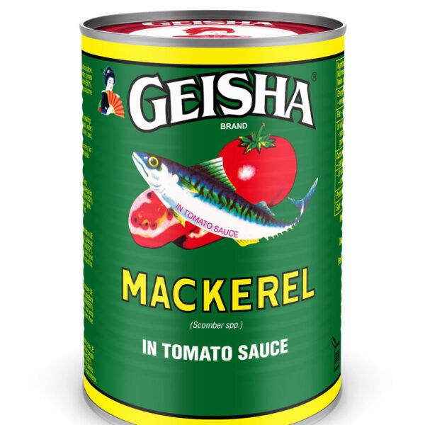 MACKEREL TOMATO GEISHA