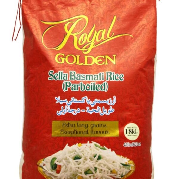 PARBOILED ROYAL GOLDEN RISO