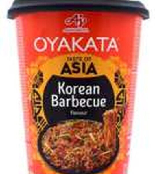 SUSHI CUP NOODLES KOREABBQ