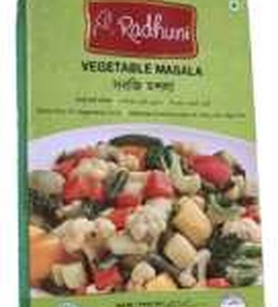 RADHUNI VEGETABLE MASALA