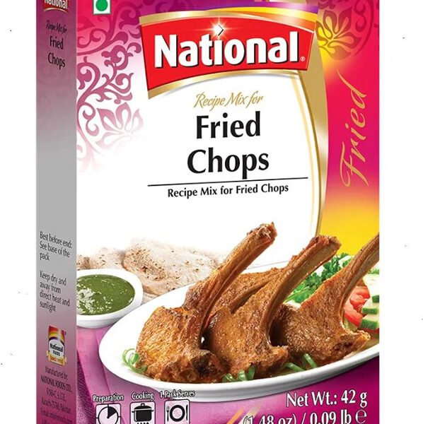 NATIONAL FRIED CHOOPS MASALA
