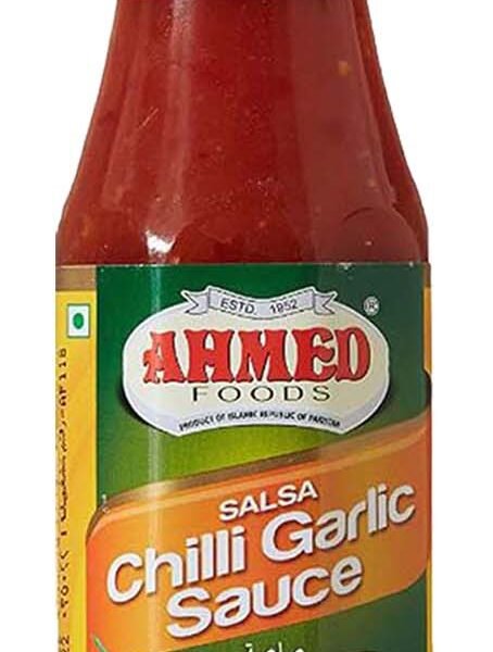 SAUCE AHMED CHILLI & GARLIC