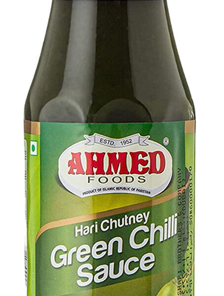 SAUCE AHMED GREEN CHILLI