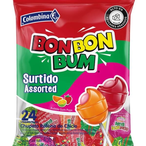 BBB BONBONBUM SURTIDO MISTO