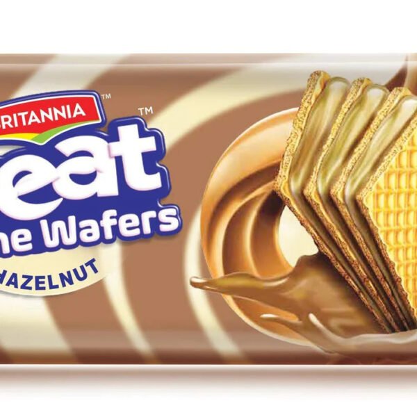 BRITANNIA WAFERS HAZLENUT