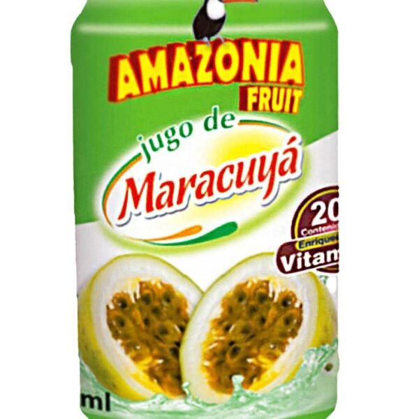 AMAZONIA JUICE SUCCO MARACUJA