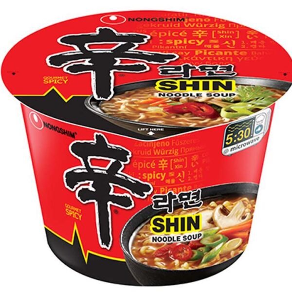 NOODLES CUP BIG.B SHIN