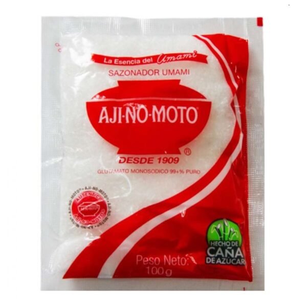 AJINOMOTO MONOSODIO GLU- TAM.