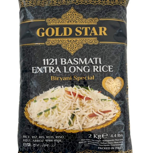 BASMATI GOLD STAR 1121 RISO