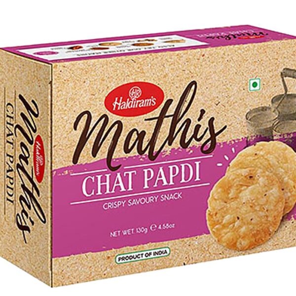 HALDI’S CHAT PAPDI