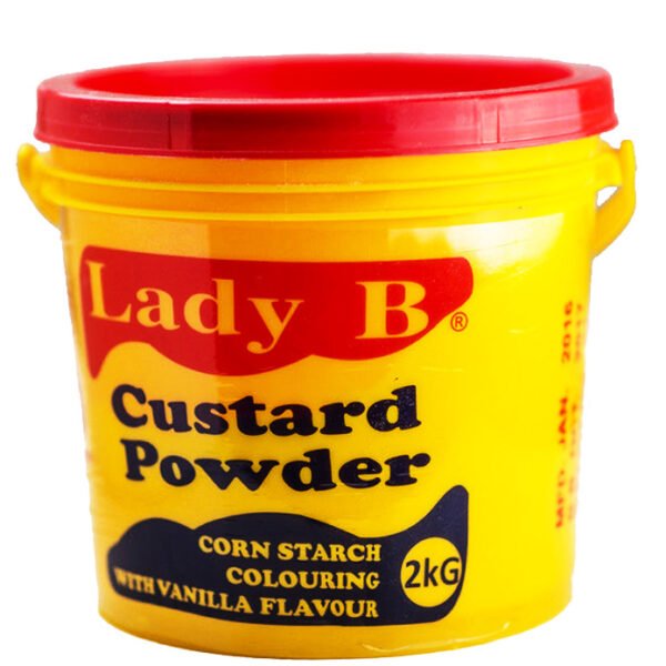 CUSTARD LADY B POWDER