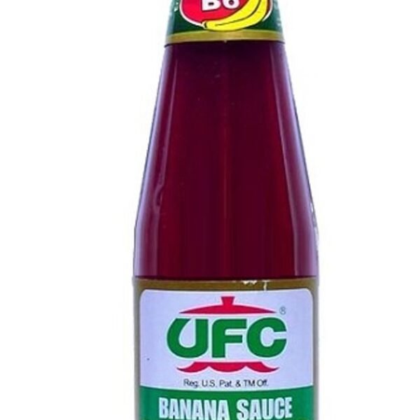 PH UFC BANANA SAUCE REGULAR