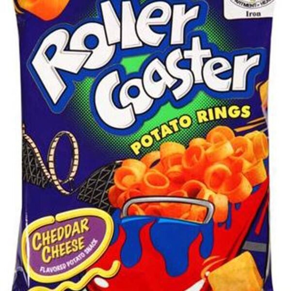 PH CHIPS J&J ROLLER COASTER CHEE- SE