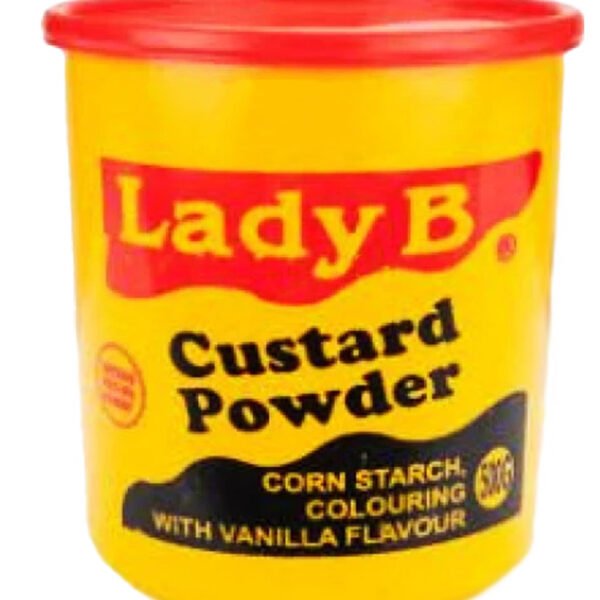 CUSTARD LADY B POWDER