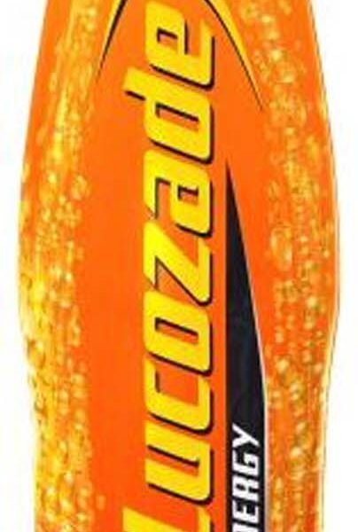 LUCOZADE ORANGE