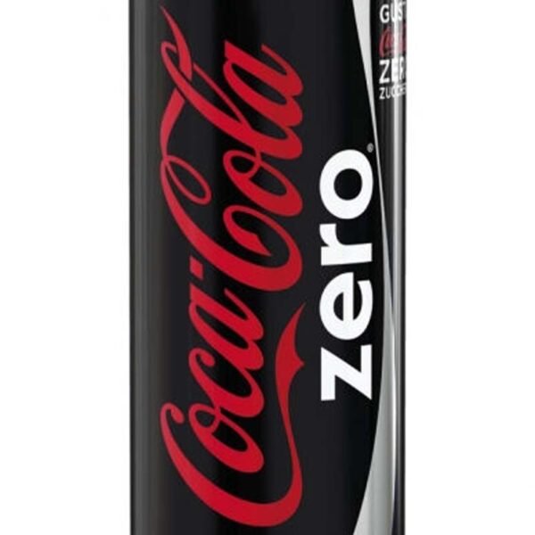 COCA ZERO LATTINA