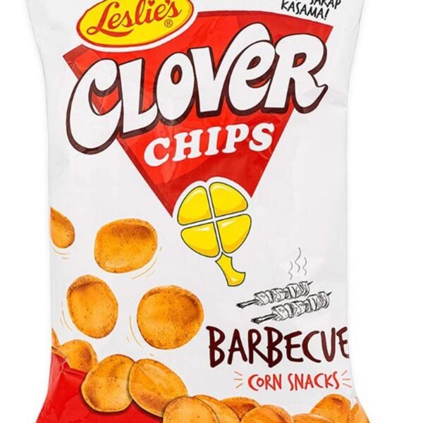 PH CHIPS LESLIE CLO- VER BBQ