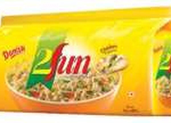 NOODLES DANISH F.PACK CHICKEN 12X