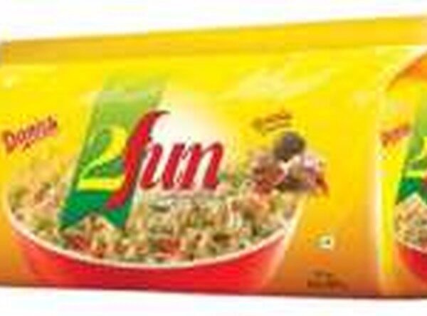 NOODLES DANISH F.PACK MASALA 12X